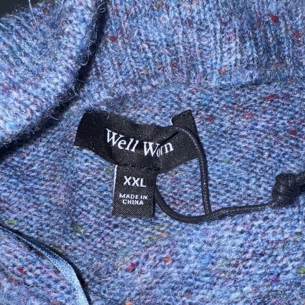 Well Worn Nep Yarn Sweater - Picture 3 of 7